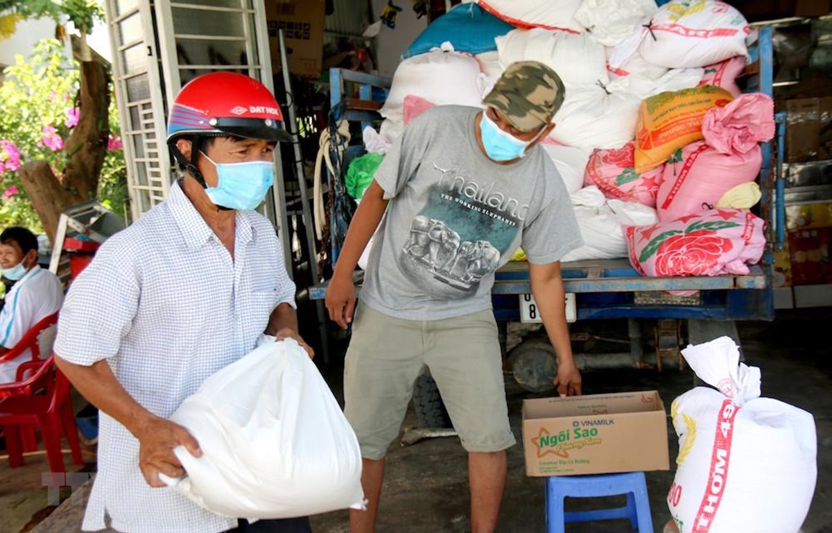 Nearly 22,500 tons of rice allocated to support more than 1 4 million people